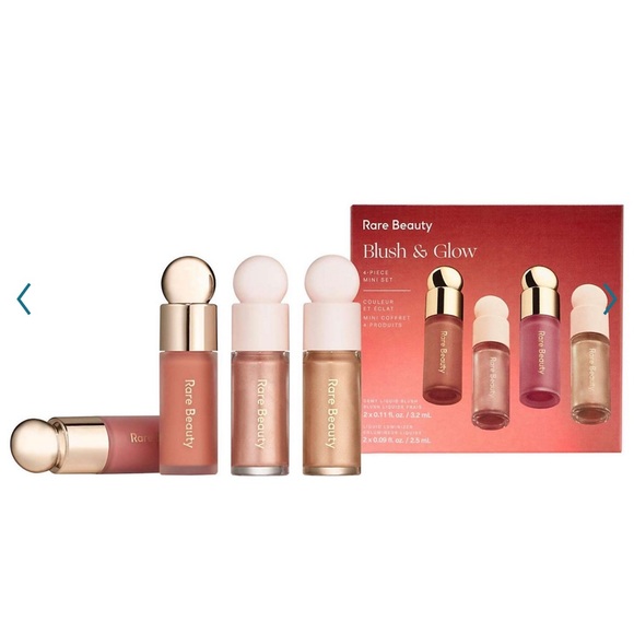 Rare Beauty Blush & Glow 4 Piece Mini Set - Picture 3 of 3